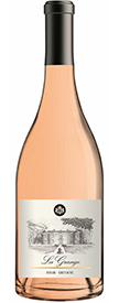 La Grange Rosé, flaske fotografert på nøytral bakgrunn